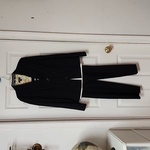 AGB Dress Women's 10 Blazer + Shirt + Pants